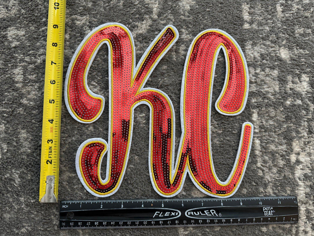 KC Sequin X-Large Patch