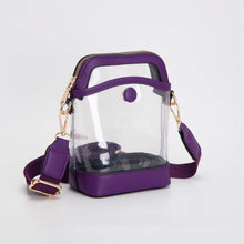 Load image into Gallery viewer, Carly Clear Mini Crossbody Bag
