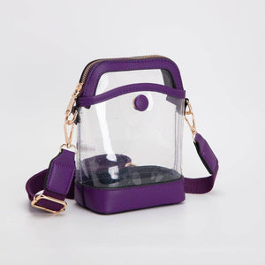 Carly Clear Mini Crossbody Bag