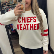 Chiefs Weather Sweater