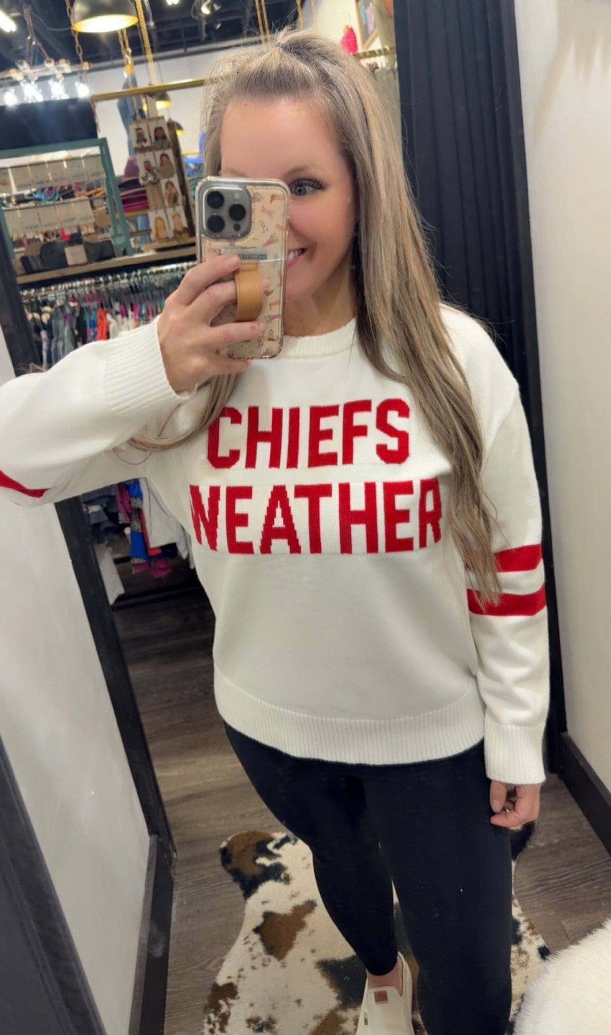 Chiefs Weather Sweater