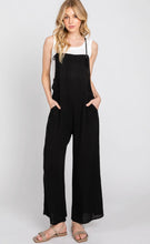 Load image into Gallery viewer, Wide Leg Jumpsuit with Spaghetti Straps
