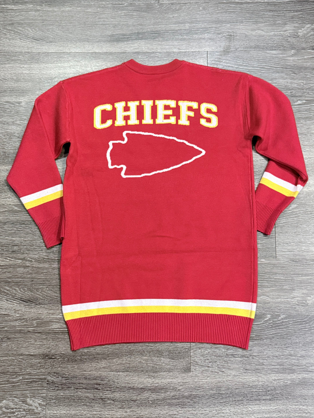 Kansas City Chiefs Sweater Dress