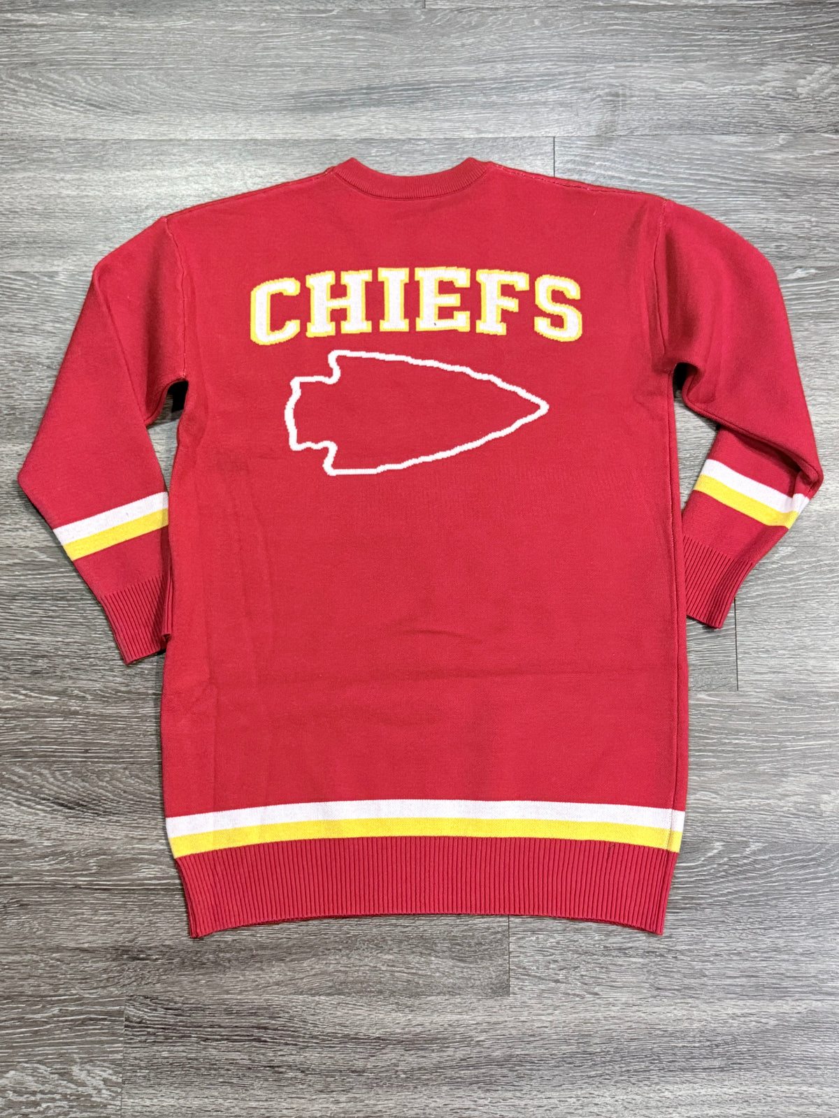Kansas City Chiefs Sweater Dress