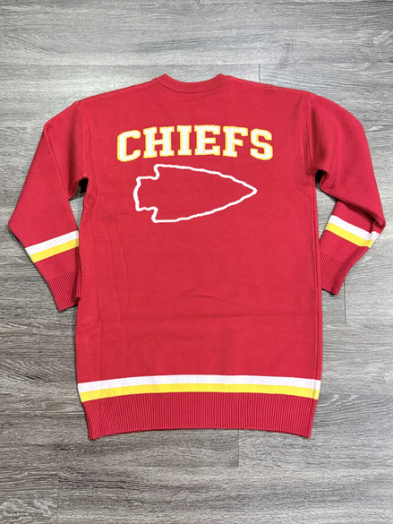 Kansas City Chiefs Sweater Dress