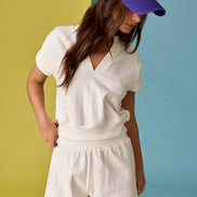 Relaxed Fit Shorts (Top Sold Separately)