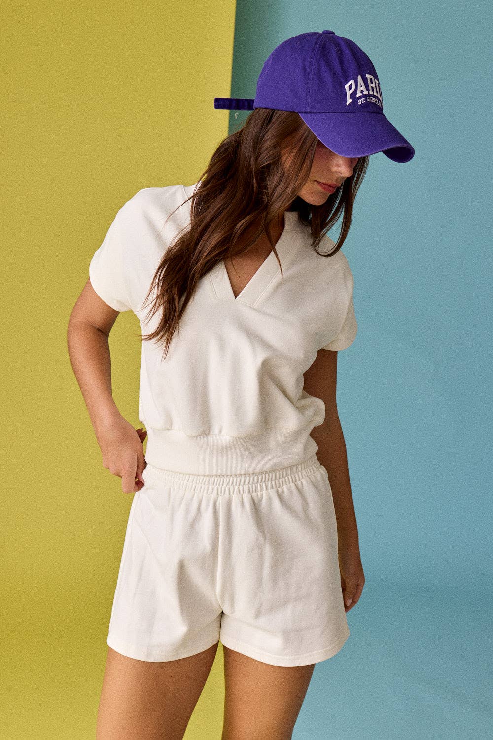 Relaxed Fit Shorts (Top Sold Separately)