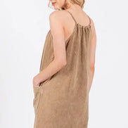 Garment Dye Cami Dress - D40854P
