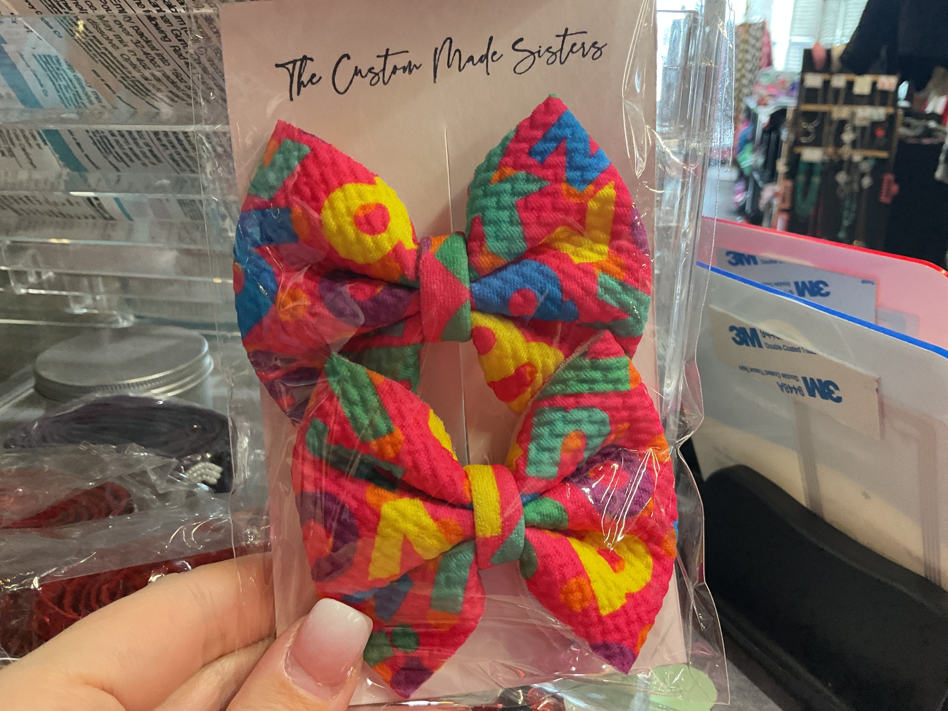 Hair Bows - 3in