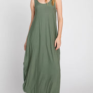 Criss Cross Back Dress