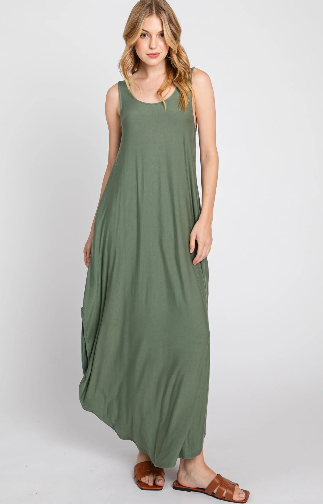 Criss Cross Back Dress