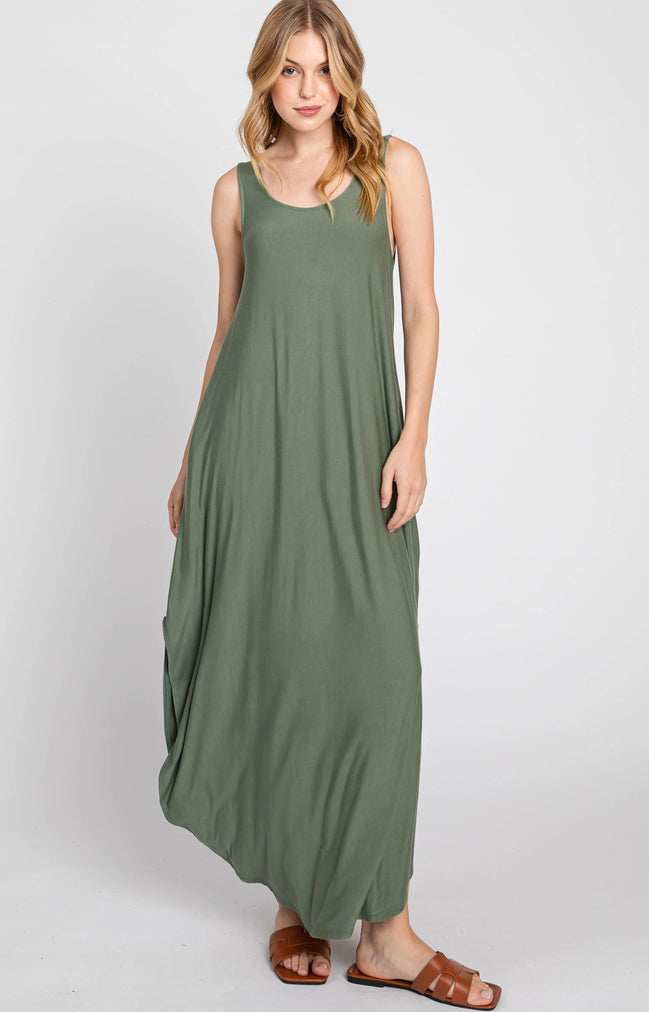 Criss Cross Back Dress