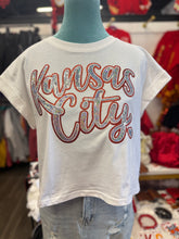 Load image into Gallery viewer, Kansas City Cropped Tee
