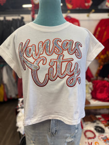 Kansas City Cropped Tee