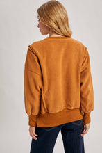 Load image into Gallery viewer, CREWNECK TEDDY PULLOVER
