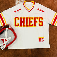 Jersey Tee CHIEFS white