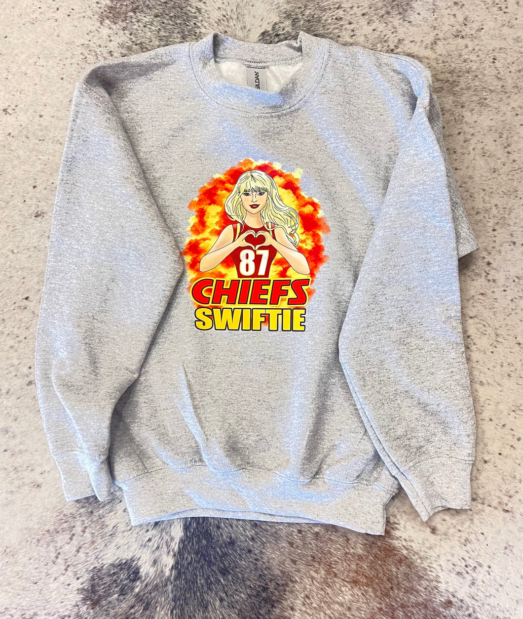 KIDS Chiefs+Taylor Sweatshirt