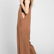 Wide Leg Jumpsuit with Spaghetti Straps