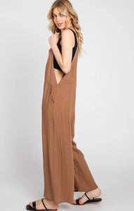 Wide Leg Jumpsuit with Spaghetti Straps