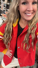 Load image into Gallery viewer, **PRESALE** KC REDzone Rally Jacket
