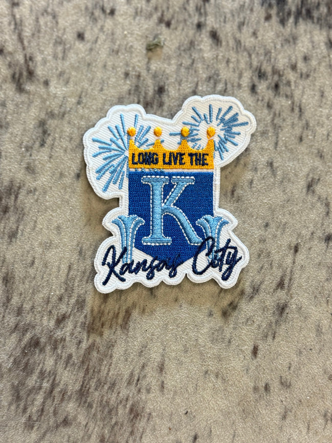Long Live the K Royals Patch