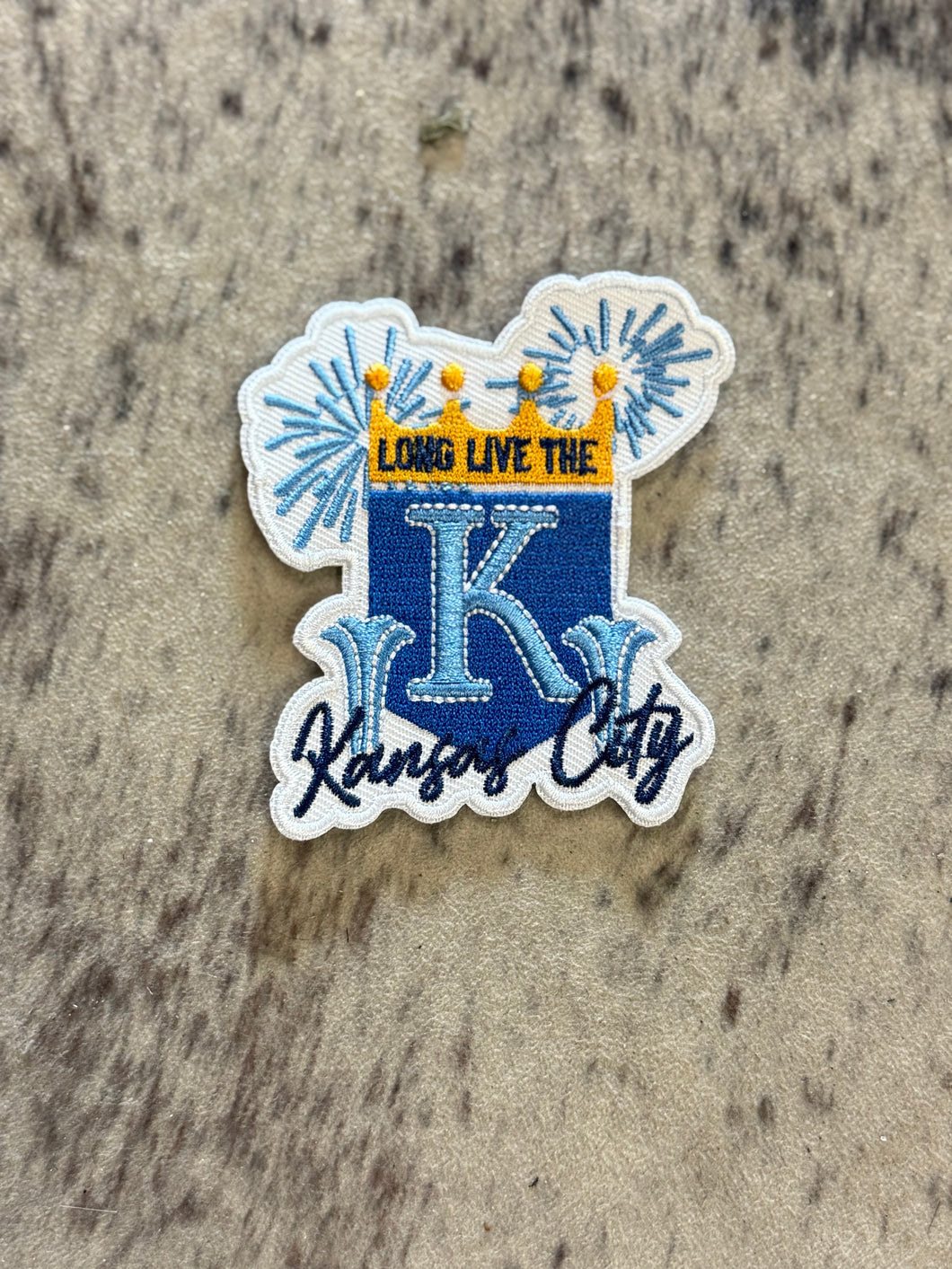 Long Live the K Royals Patch