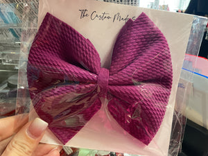 Hair Bows - 5in