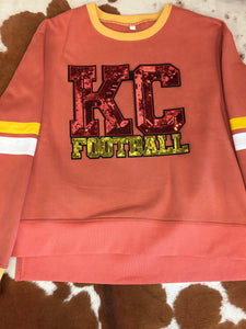 Retro Side Slit Sweatshirt **PRESALE**