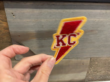 Load image into Gallery viewer, KC Bolt Chenille Patch
