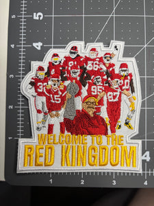 Welcome to Red Kingdom Patch