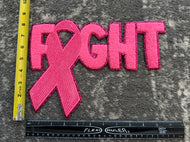 Fight Cancer Sequin X-Large Patch