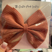 Hair Bows - 5in