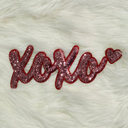 XOXO Sequin X-Large Patch (Valentine’s Collection)