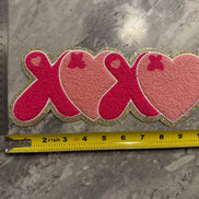 XOXO Chenille X-Large Patch (Valentine’s Collection)