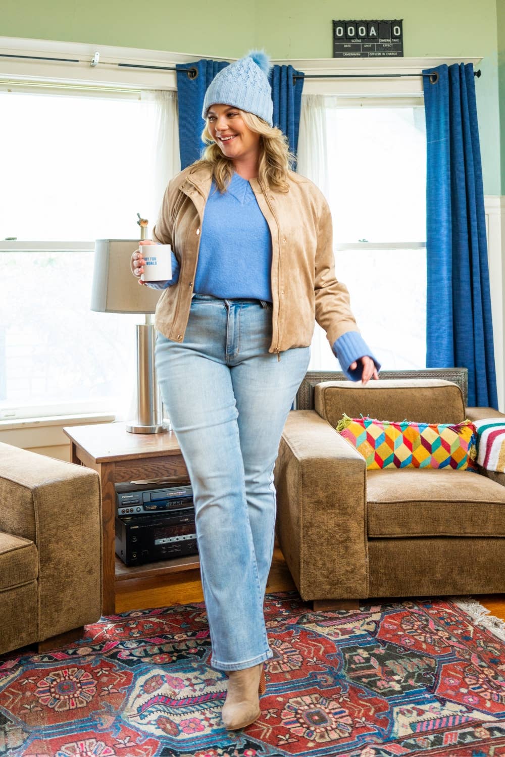 JUDY BLUE Thermal Bootcut