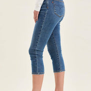 JUDY BLUE Mid Rise Capri