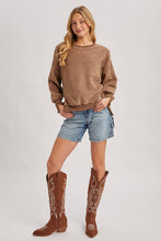 Load image into Gallery viewer, CREWNECK TEDDY PULLOVER
