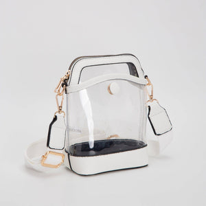 Carly Clear Mini Crossbody Bag