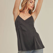 Moon Tie Tank