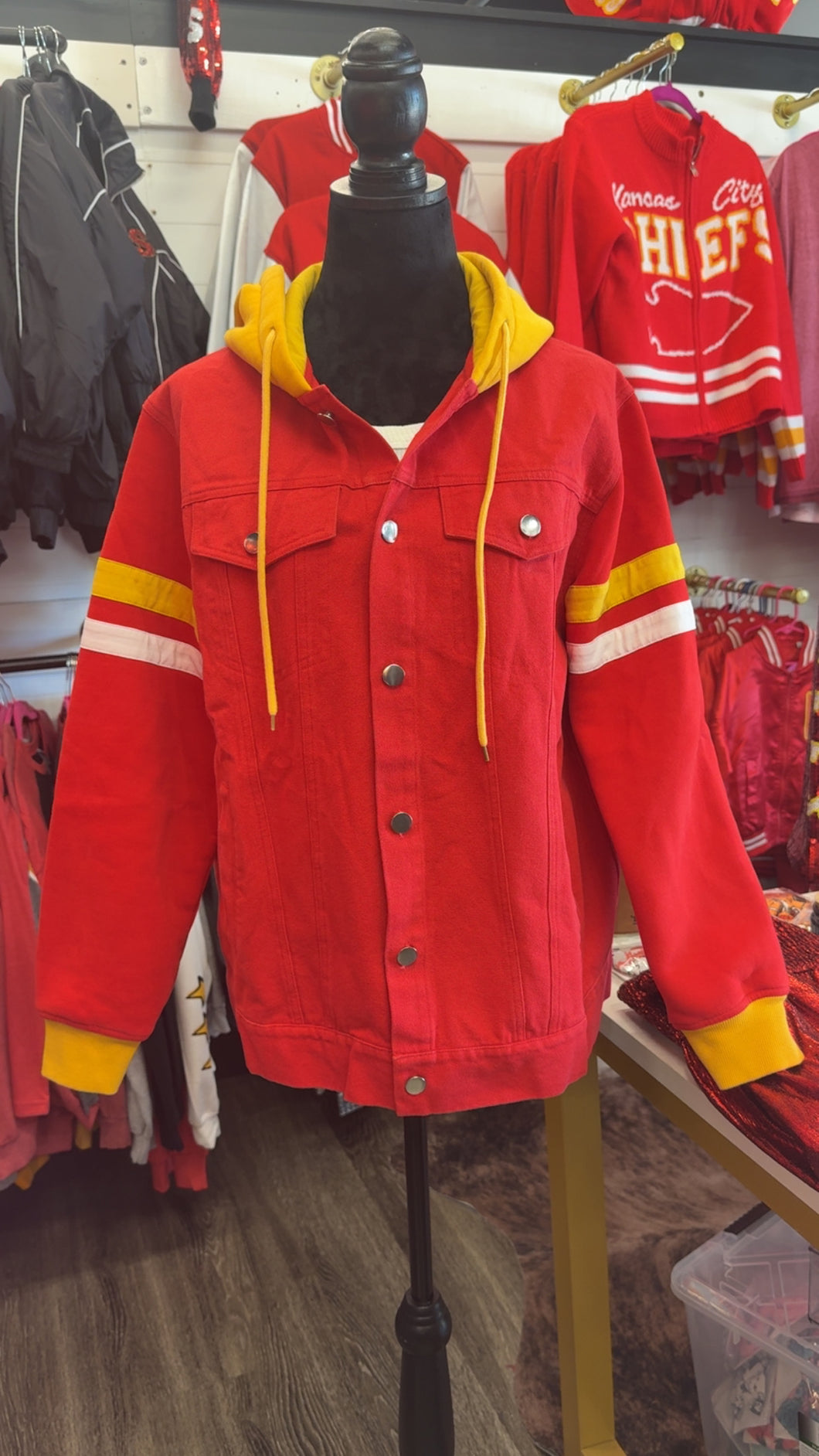 **PRESALE** KC REDzone Rally Jacket