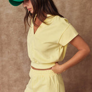 Relaxed Fit Shorts (Top Sold Separately)