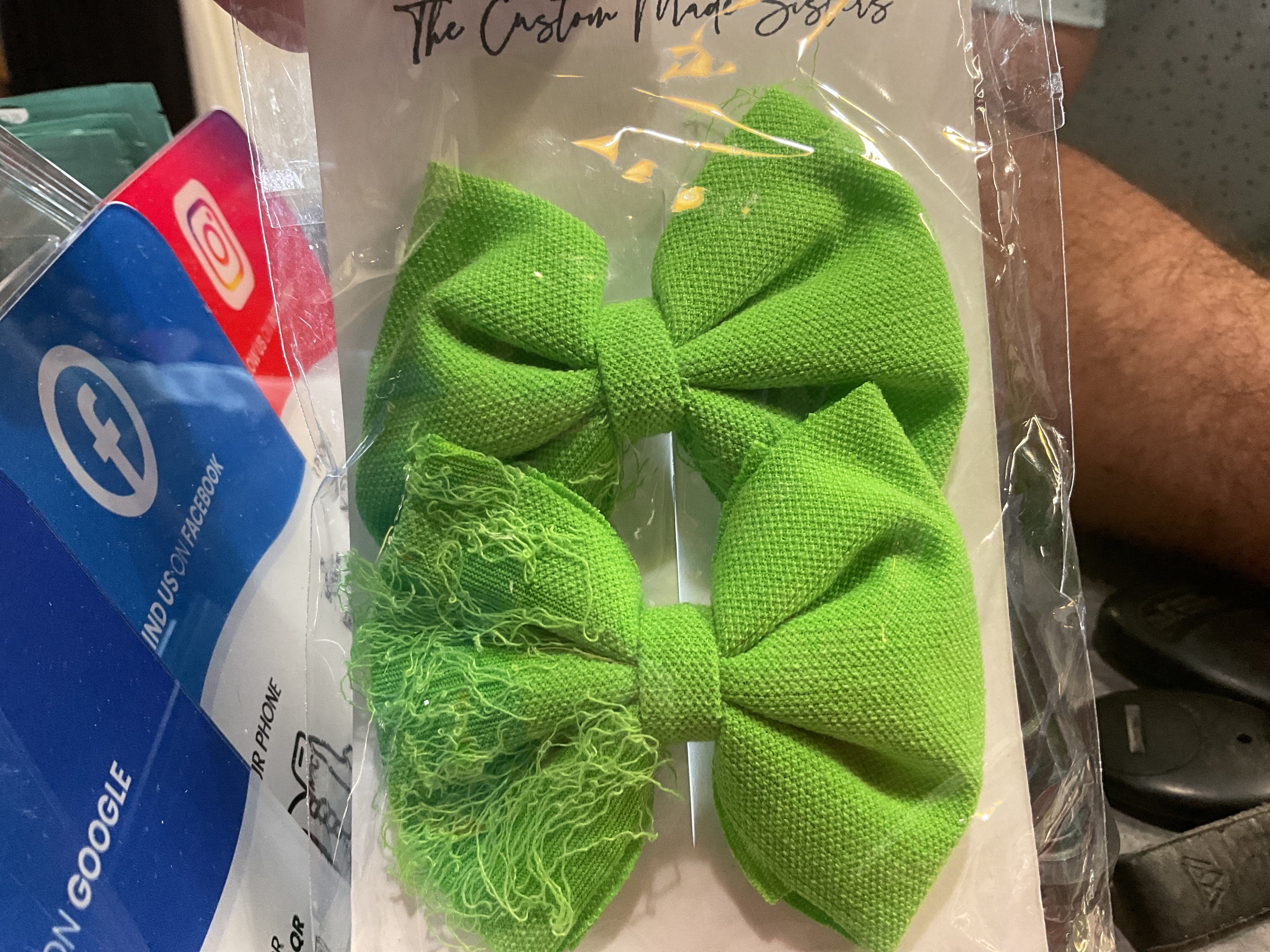 Hair Bows - 3in