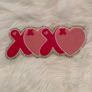 XOXO Chenille X-Large Patch (Valentine’s Collection)