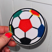 World Cup Soccer Ball Embroidered (3 inch)