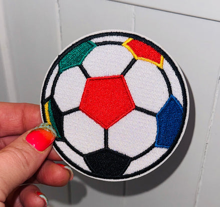 World Cup Soccer Ball Embroidered (3 inch)