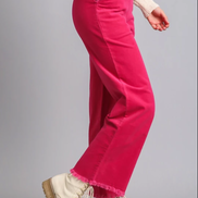 Wide Leg Corduroy Pants