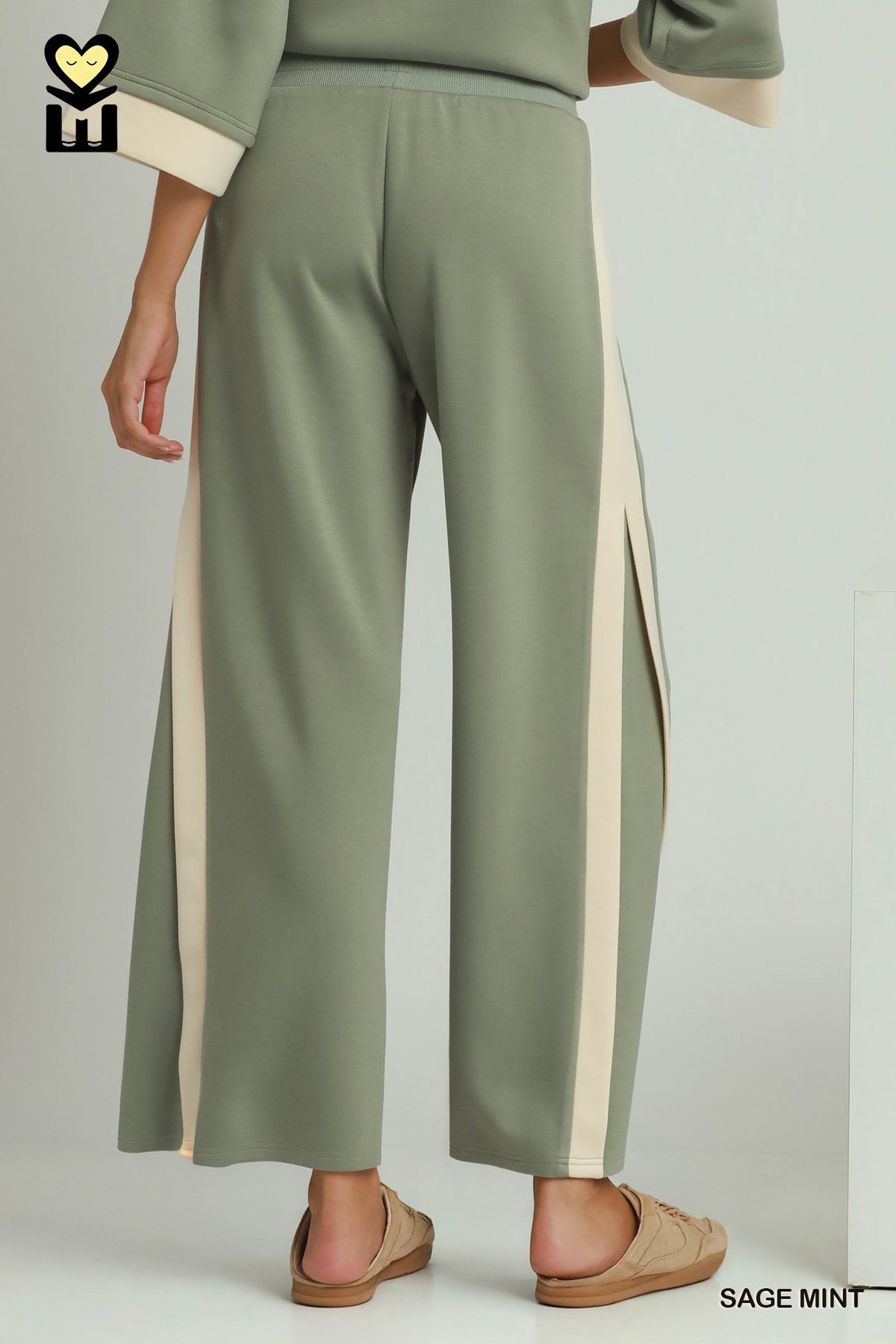 ColorBlock Pants (Top Sold Separately)