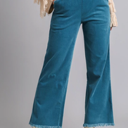 Wide Leg Corduroy Pants