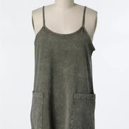 Garment Dye Cami Dress - D40854P