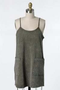Garment Dye Cami Dress - D40854P
